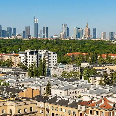 Appartement Stylish With Parking & View By Renters Prestige Varsovie